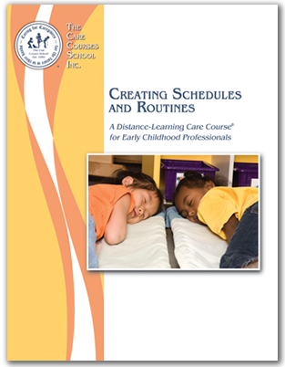 Creating Schedules and Routines