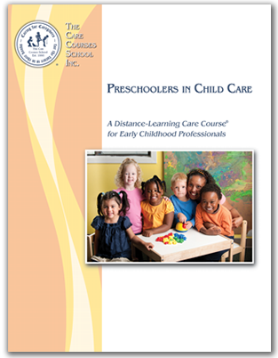 Preschoolers in Child Care Cover