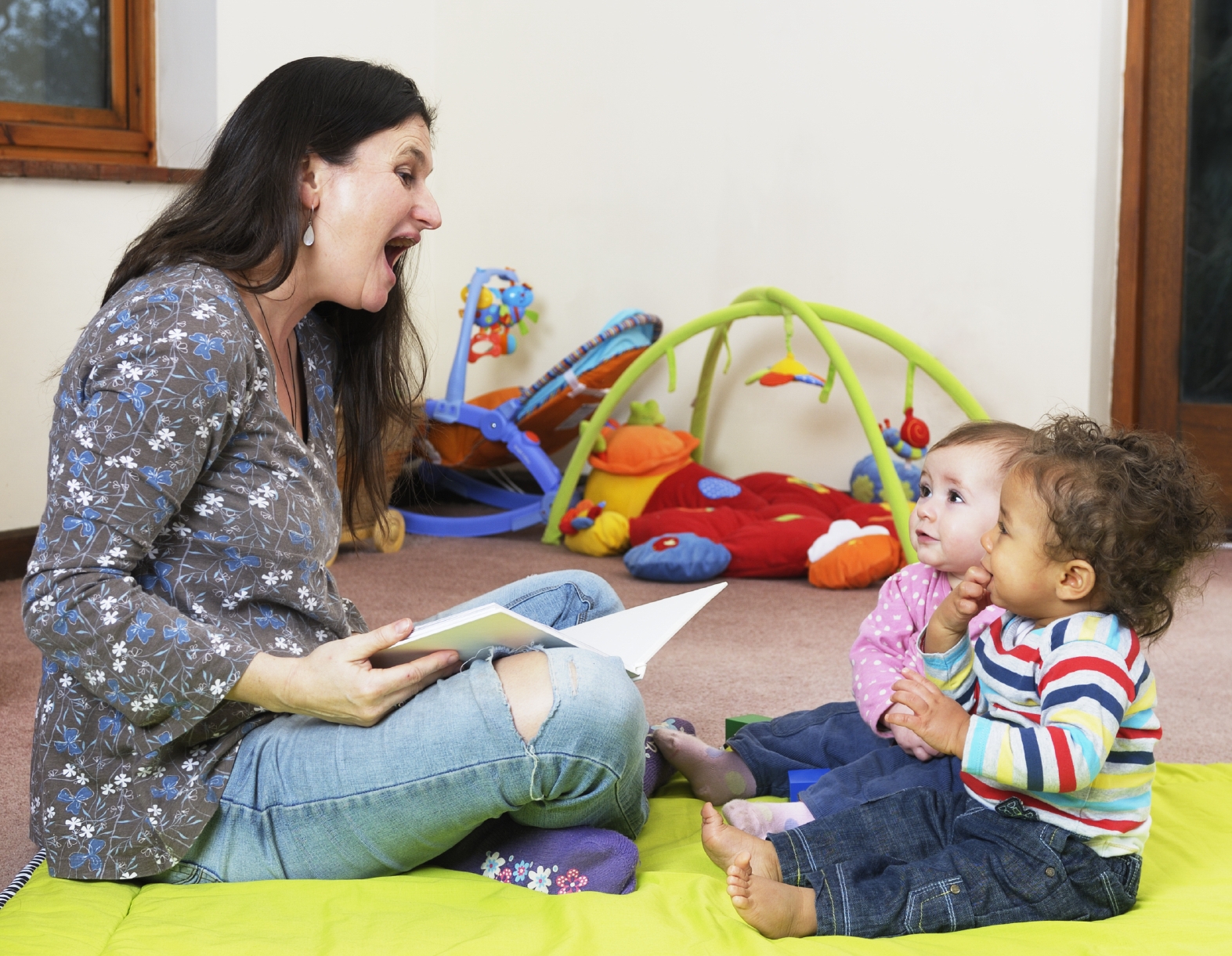 First Steps in Child Care