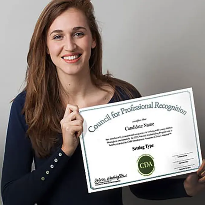 Care Courses CDA credential and CDA renewal training in book and online formats