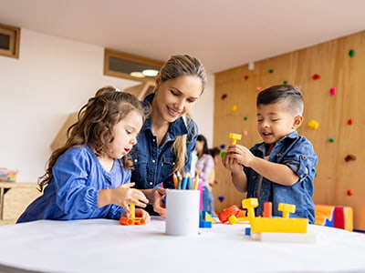 Blog Image: Top Reasons to Be a Childcare Provider