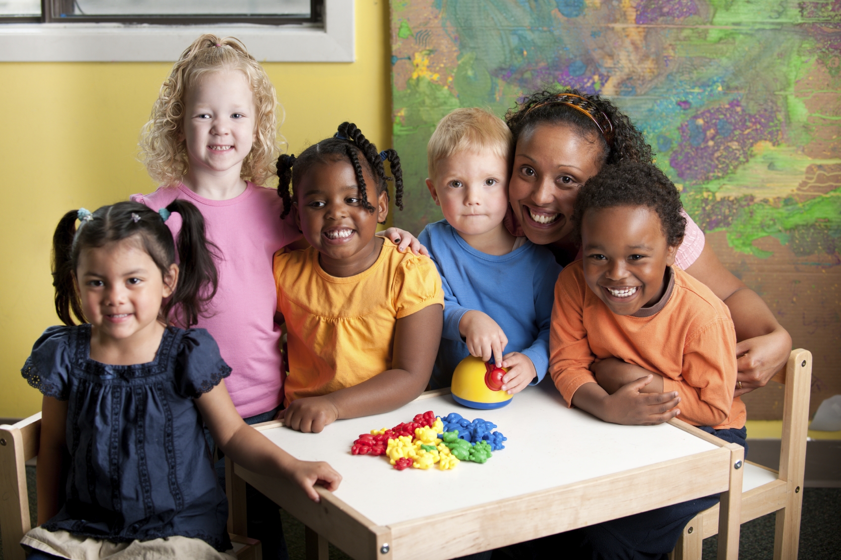 Preschoolers in Child Care
