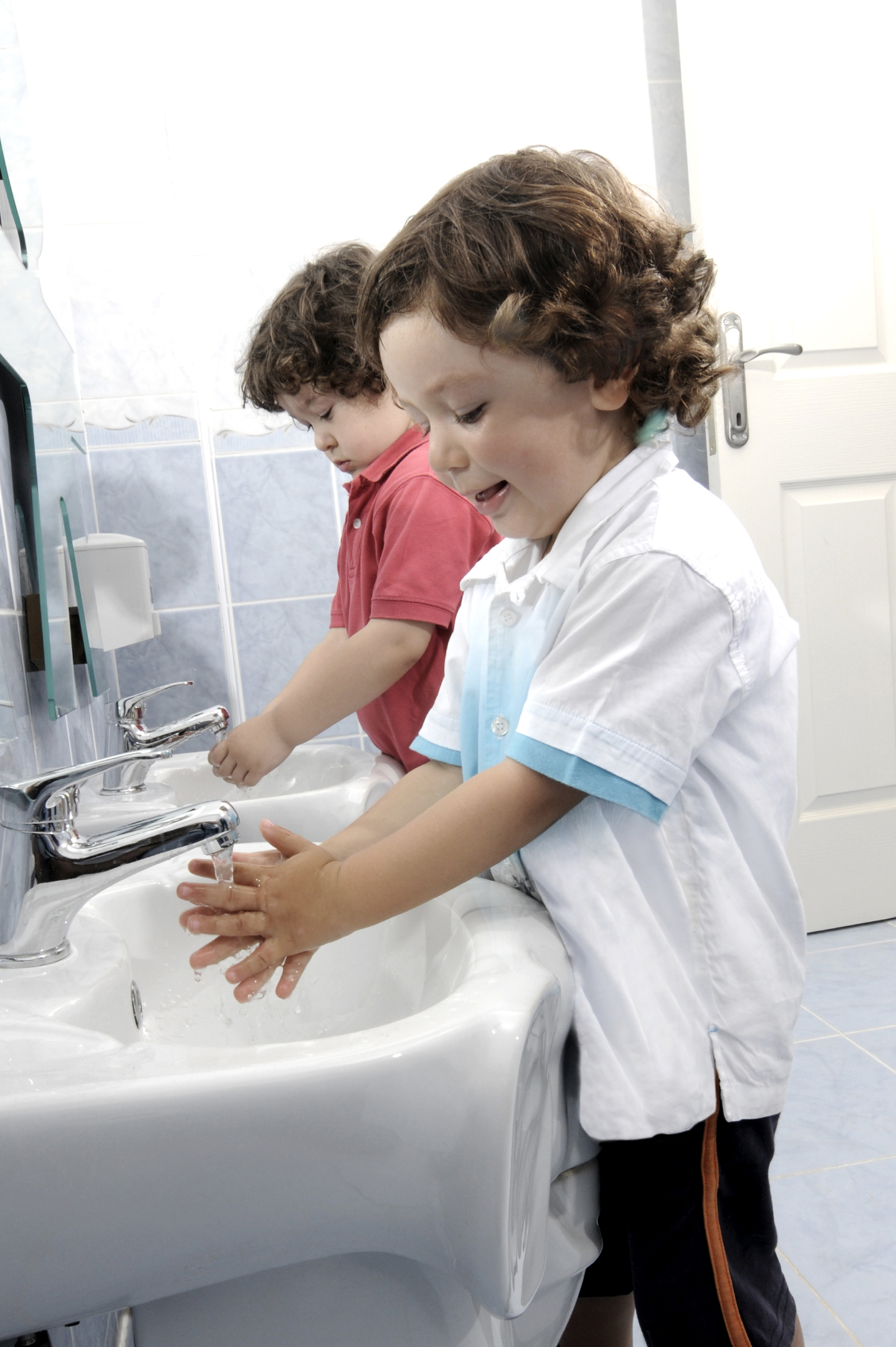 Sanitation for Disease Prevention in Early Childhood Programs 