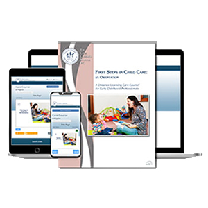 Course image: First Steps in Child Care — An Orientation