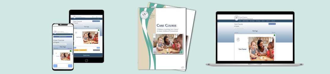 Care Courses Child Care Training