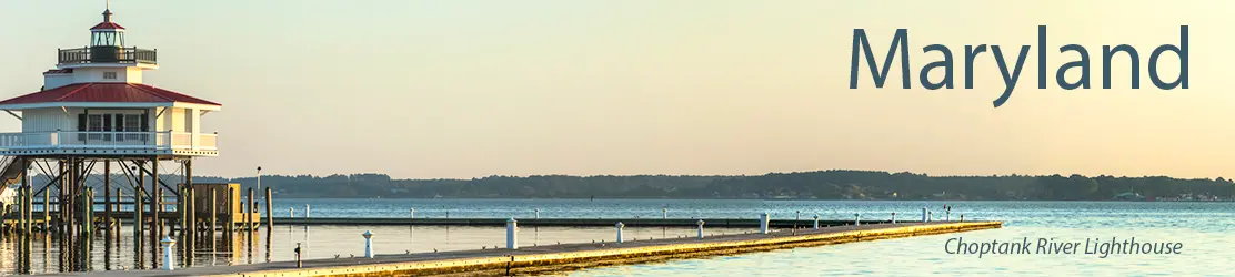 Maryland childcare training banner