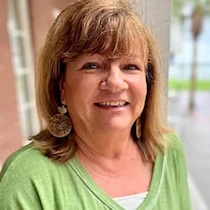 Student testimonial portrait — Janet (South Carolina)