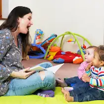 First Steps in Child Care: An Orientation course thumbnail