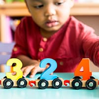 Image for
        The “M” in STEAM: Introducing Math to Young Children