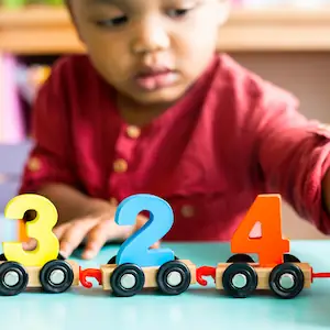 The “M” in STEAM: Introducing Math to Young Children