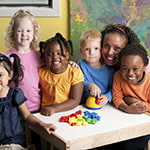 Preschoolers in Child Care course photo
