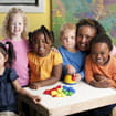 Image for preschoolers in childcare training course