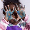 Image for toddlers in childcare training course